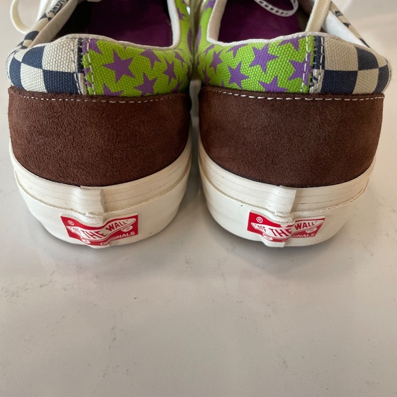 Old Skool Van's multicolor/design Size Men's 10.5 / Women's 12 - Picture 5 of 9